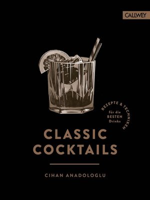 cover image of Classic Cocktails
